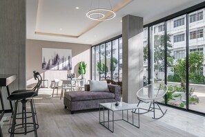 Sitzecke in der Lobby