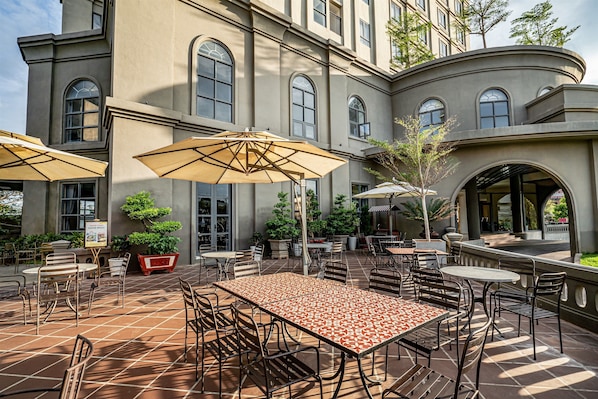 Courtyard