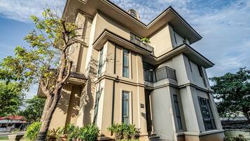 Villa | Minibar, caja de seguridad en la habitación, wifi gratis y ropa de cama