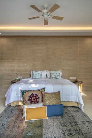 Villa, 4 Bedrooms | 4 bedrooms, in-room safe, desk, soundproofing - Villa D'Kali 999 (Seminyak)