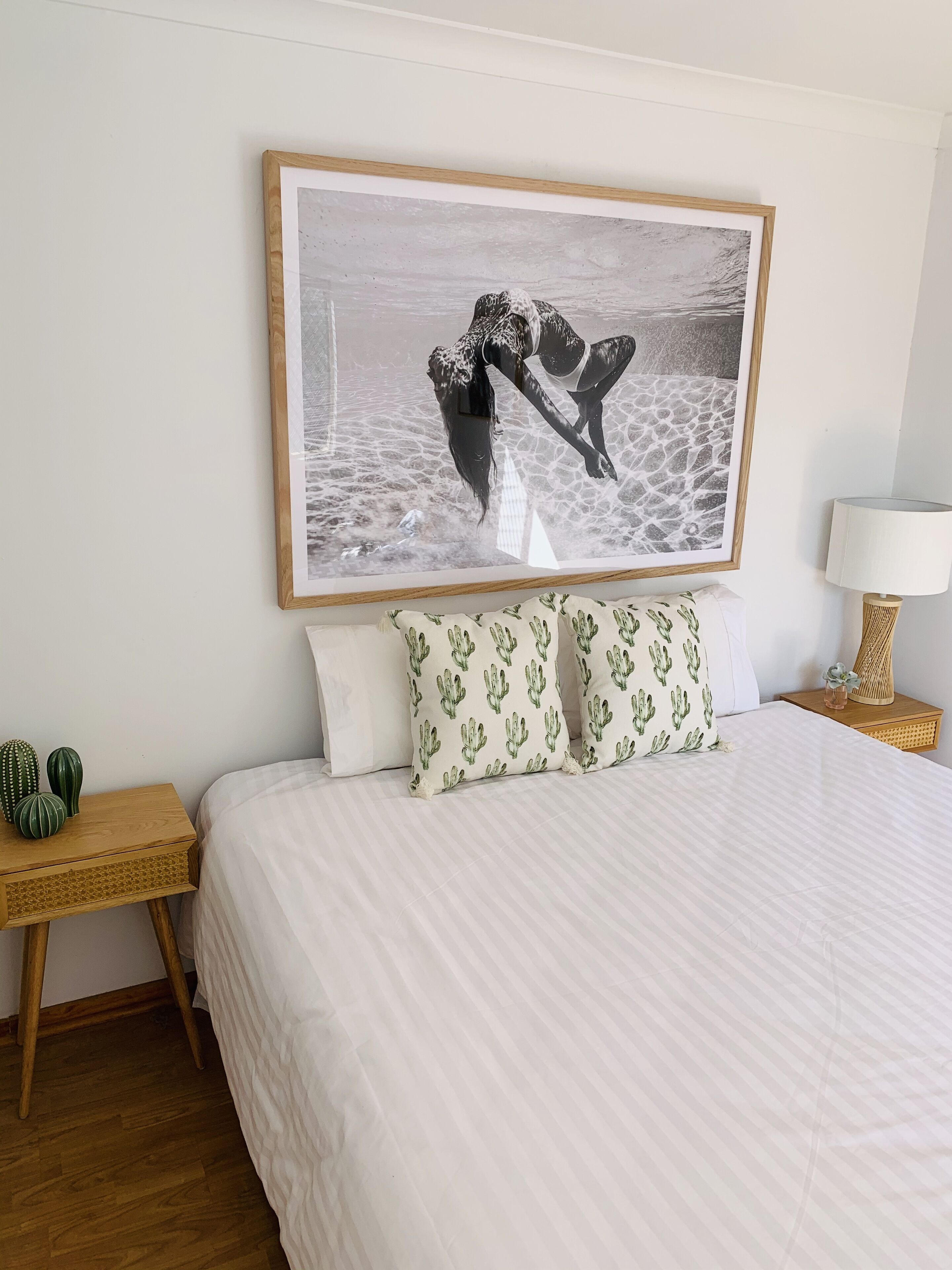 4 soverom, strykejern/-brett, reiseseng for barn og wi-fi