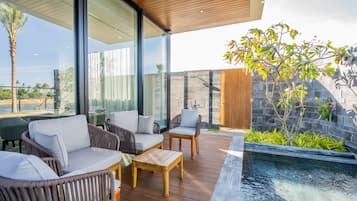 Alberca al aire libre