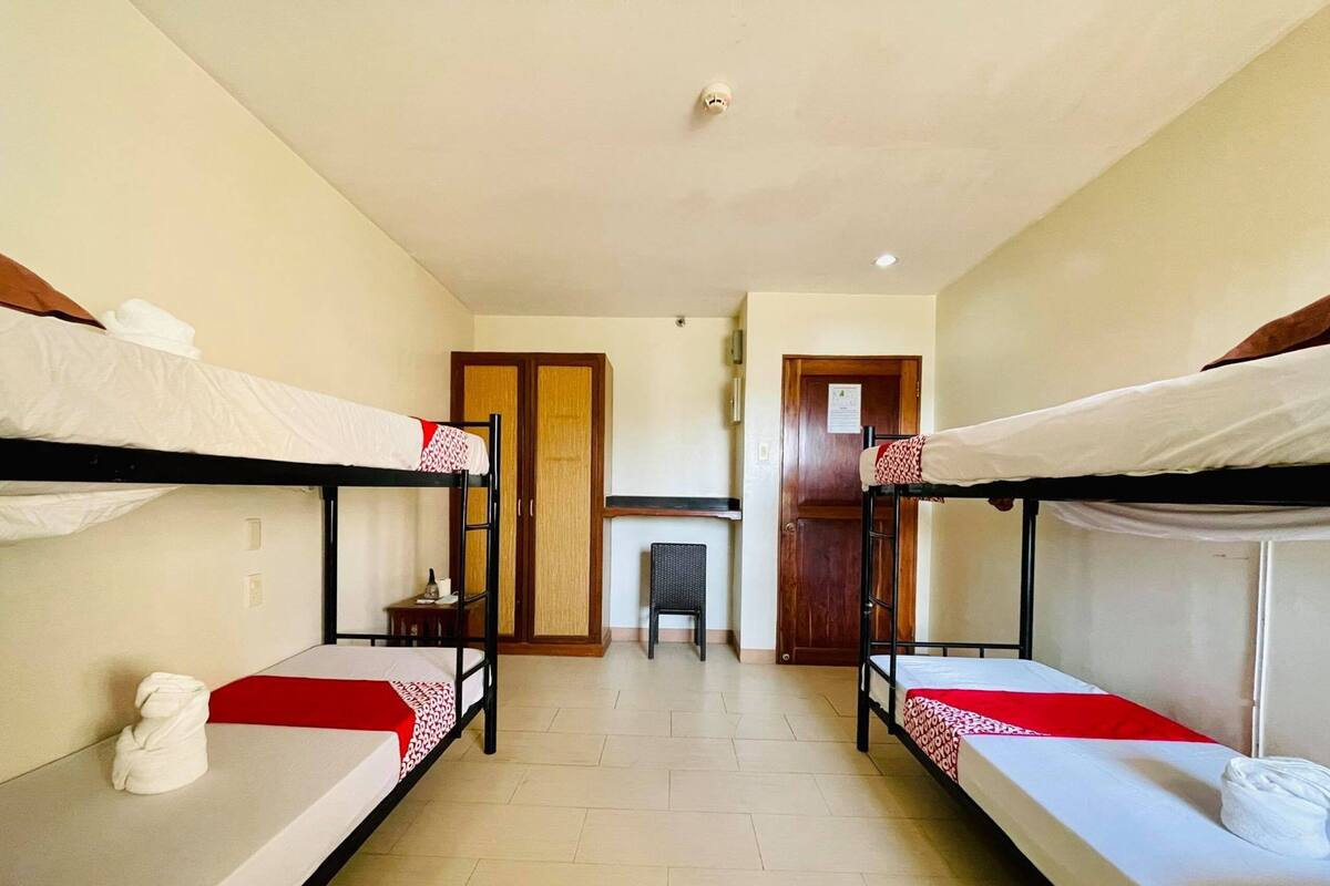 Wifi gratis y ropa de cama 