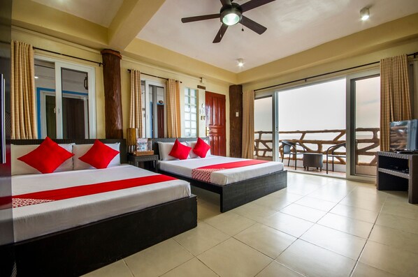 1 bedroom, free WiFi, bed sheets