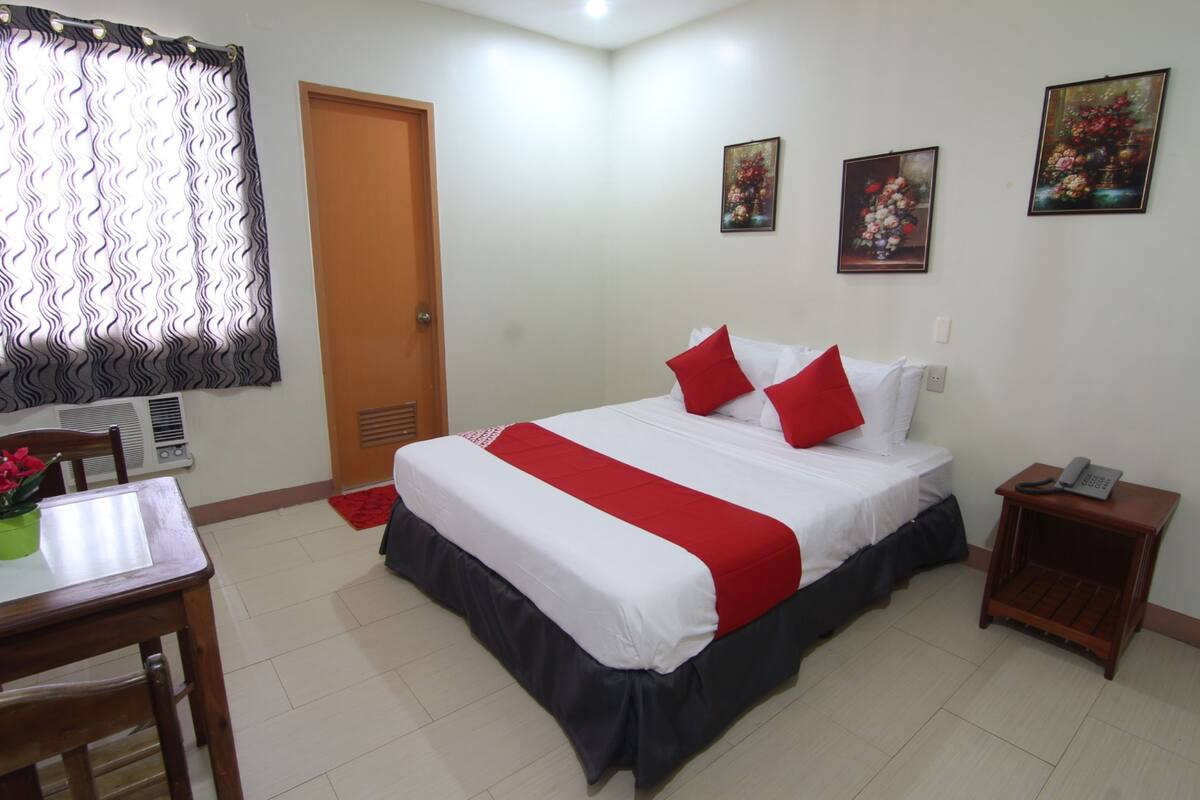 Deluxe-Doppelzimmer | 1 Schlafzimmer, kostenloses WLAN, Bettwäsche