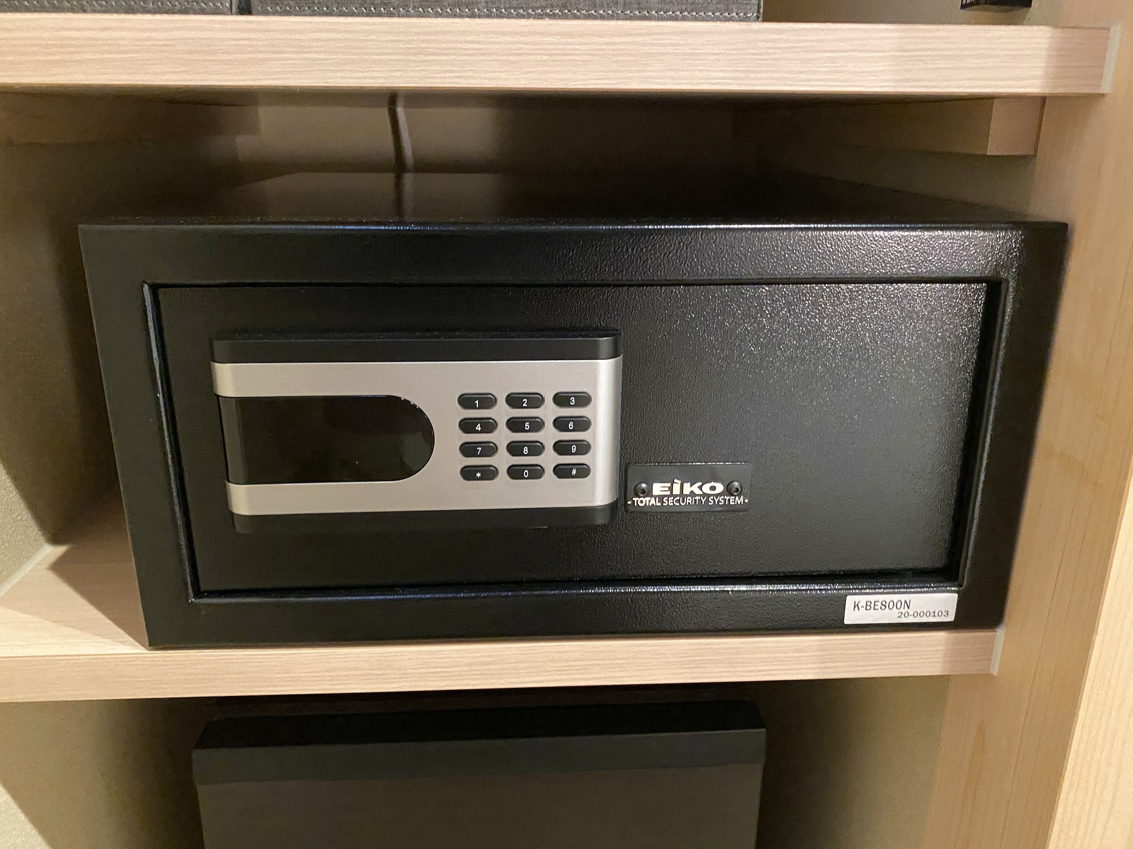 Fasilitas kamar