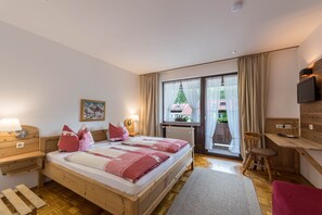 3 habitaciones, wifi gratis y ropa de cama 