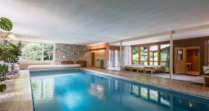 Charming Holiday Apartment Förchensee by the Lake with Wi-Fi, Sauna & Pool; Parking Available