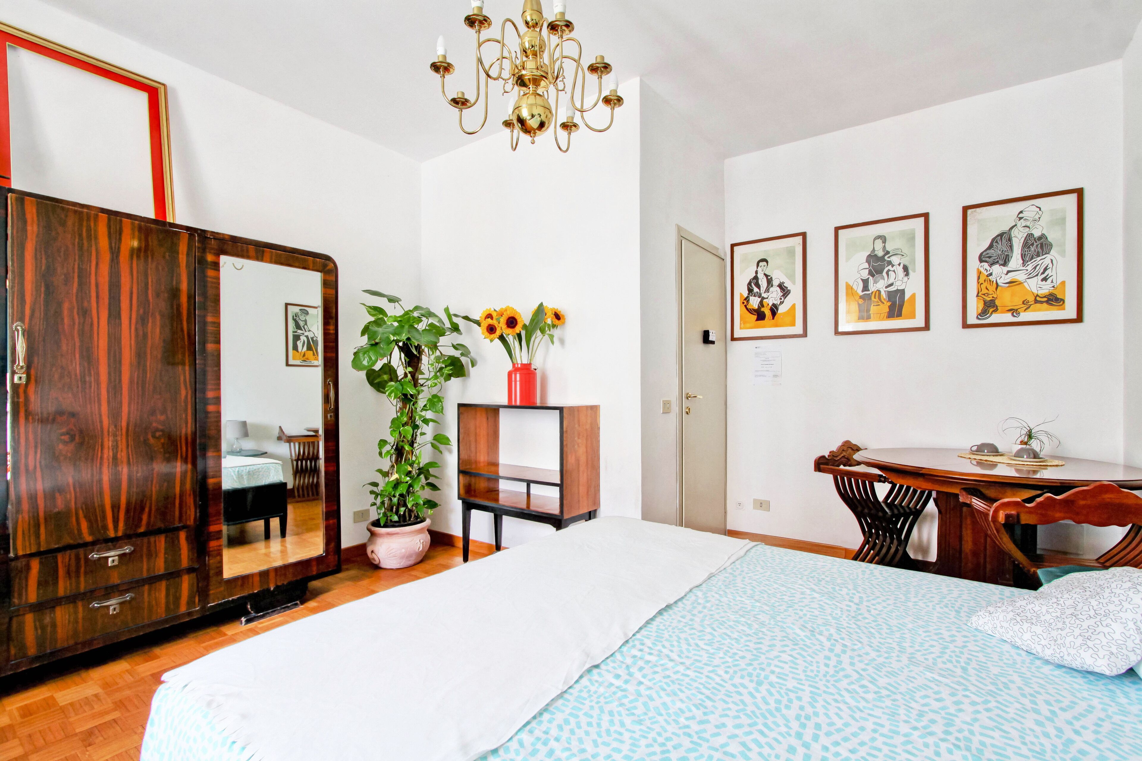 5 Schlafzimmer, WLAN