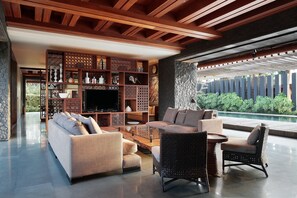 Living room - Kailani Villa (Pecatu)
