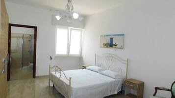 1 slaapkamer, beddengoed