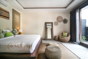 Villa, Private Pool | 2 bedrooms, in-room safe, desk, blackout drapes - MariJo Villa (Ubud)