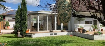 Bungalow in idyllischem Weindorf