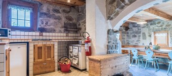 Holiday Home “Baita dai Cotai” in Fantastic Scenery with Mountain View