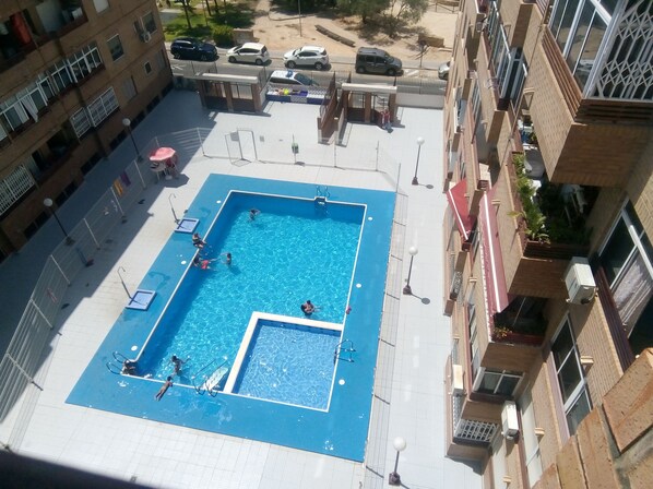 Piscina all'aperto