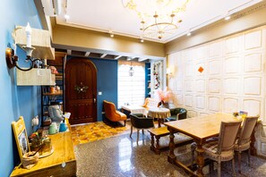 Sitzecke in der Lobby