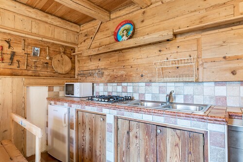 Holiday Home "Baita Pizabornè" with Mountain View & Garden