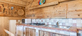 Holiday Home "Baita Pizabornè" with Mountain View & Garden