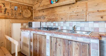 Holiday Home "Baita Pizabornè" with Mountain View & Garden