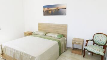 2 dormitorios y ropa de cama