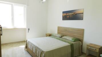 2 soverom og sengetøy