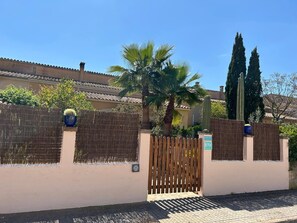 Àrea exterior de l'allotjament