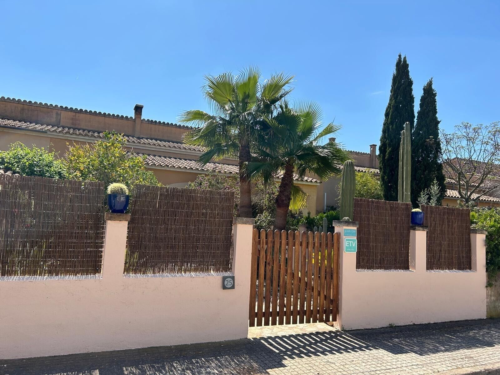 Enceinte de l’hébergement