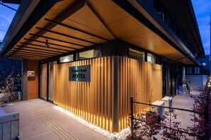 Detalle del exterior