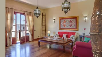 TV, DVD player, stereo