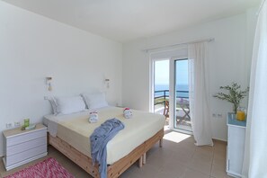 Doppelzimmer, 1 Schlafzimmer, Meerblick, am Strand