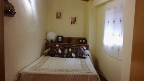 4 habitaciones, wifi gratis y ropa de cama