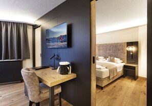 Vue de la chambre