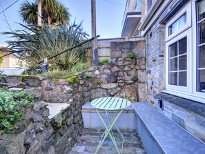Balcony - Modern Apartment in Carbis Bay Near Beach (St Ives)