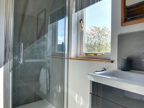 Dusche, Handtücher