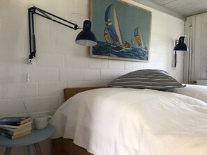 2 soveværelser, skrivebord, gratis Wi-Fi, sengetøj