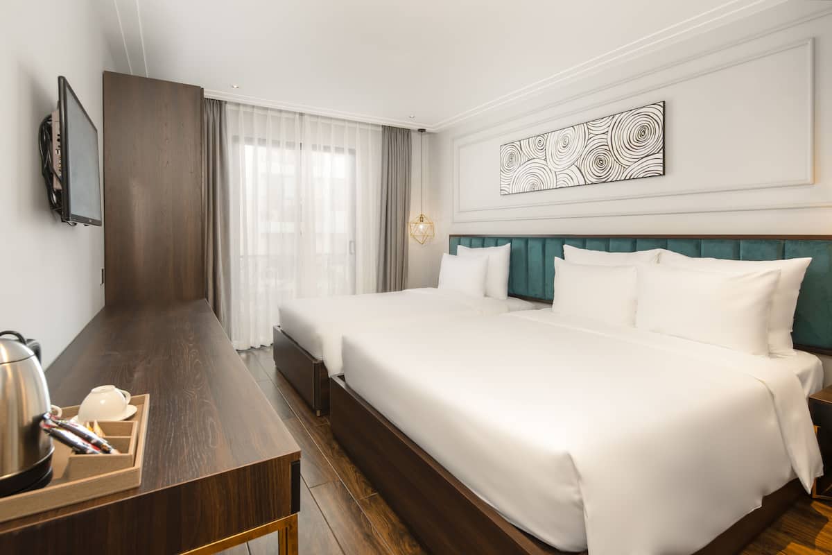 1 habitación, minibar y caja de seguridad en la habitación