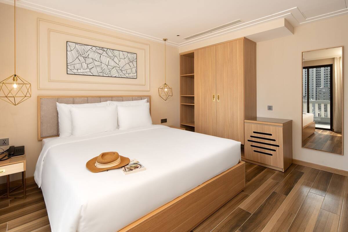 1 habitación, minibar y caja de seguridad en la habitación