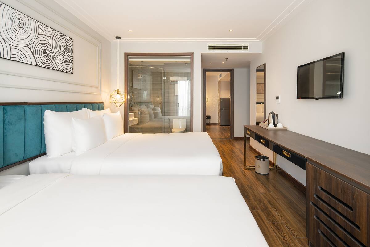 1 habitación, minibar y caja de seguridad en la habitación