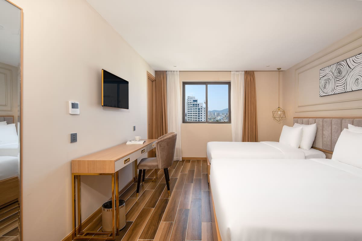 1 habitación, minibar y caja de seguridad en la habitación