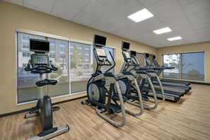 Fitness facility - TownePlace Suites by Marriott Grand Rapids Wyoming (Wyoming)