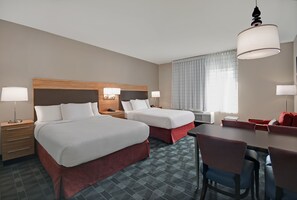 In-room safe, iron/ironing board, travel cot, free wired Internet - TownePlace Suites by Marriott Grand Rapids Wyoming (Wyoming)
