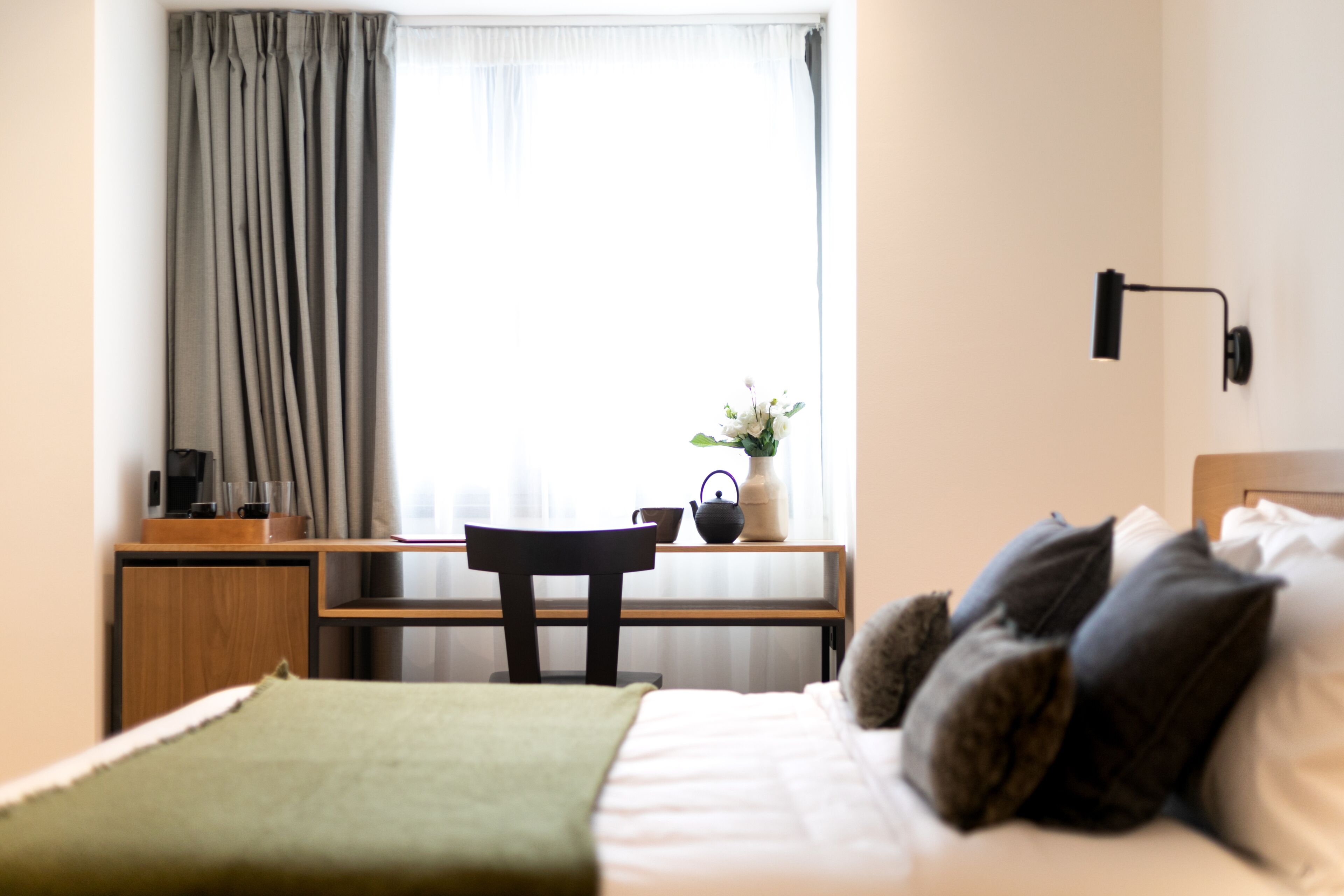 Sea View, Double Room | Premium bedding, pillowtop beds, minibar, in-room safe