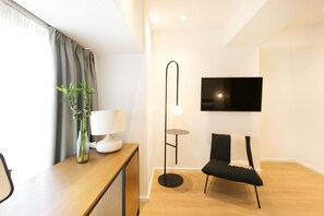 Sängtillbehör av högsta kvalitet, bäddmadrasser och minibar