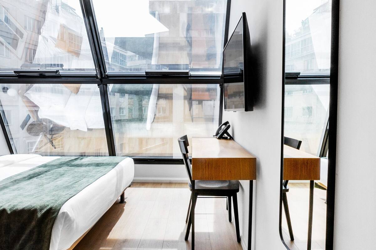 loft plus | premium bedding, pillow-top beds, minibar, in-room safe