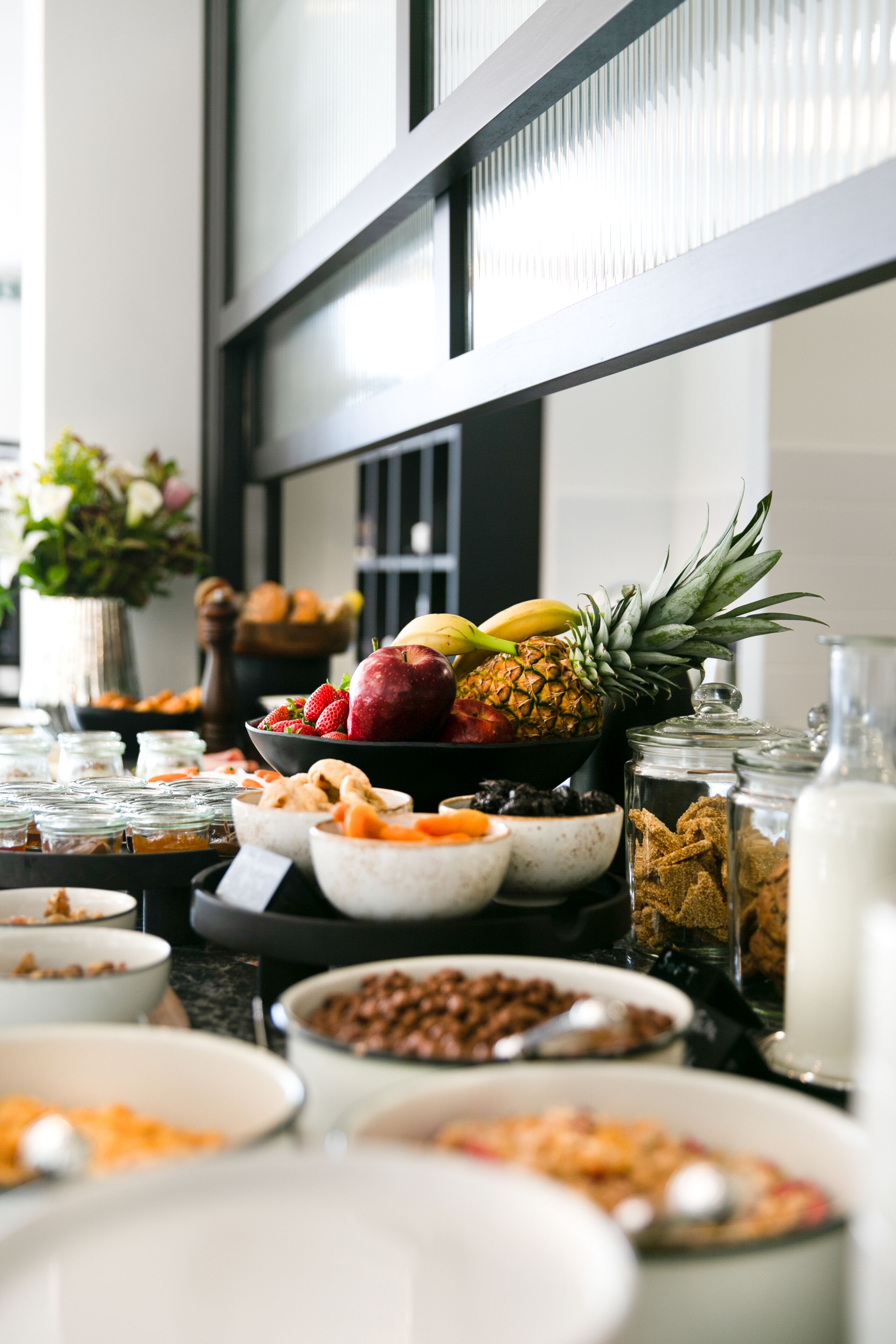 매일 뷔페 아침 식사(1인당 EUR 12)