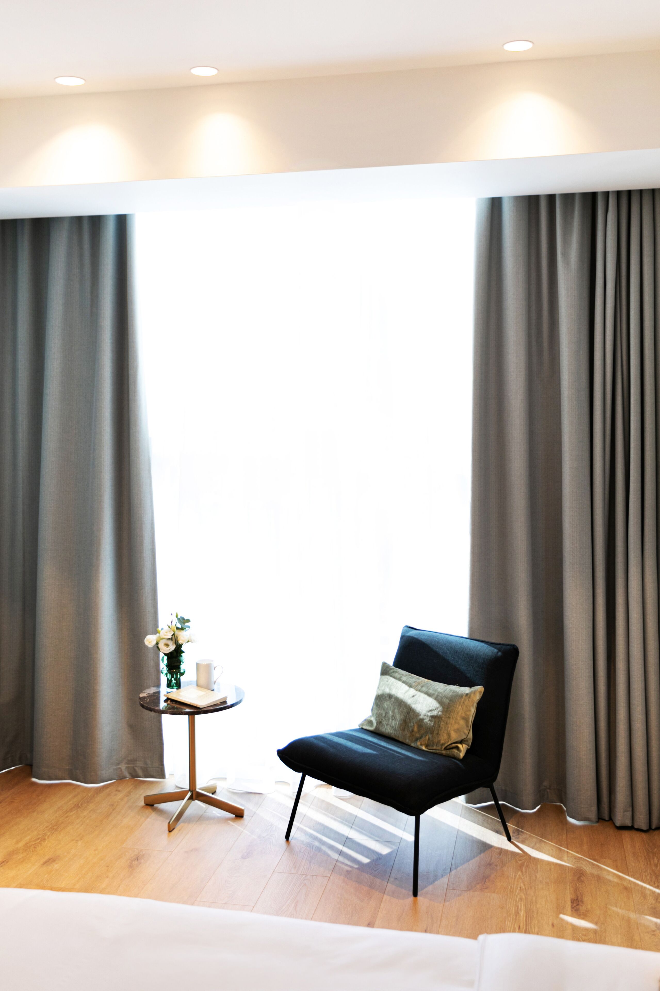 Sea View, Double Room | Ropa de cama de alta calidad, colchones con acolchado adicional, minibar