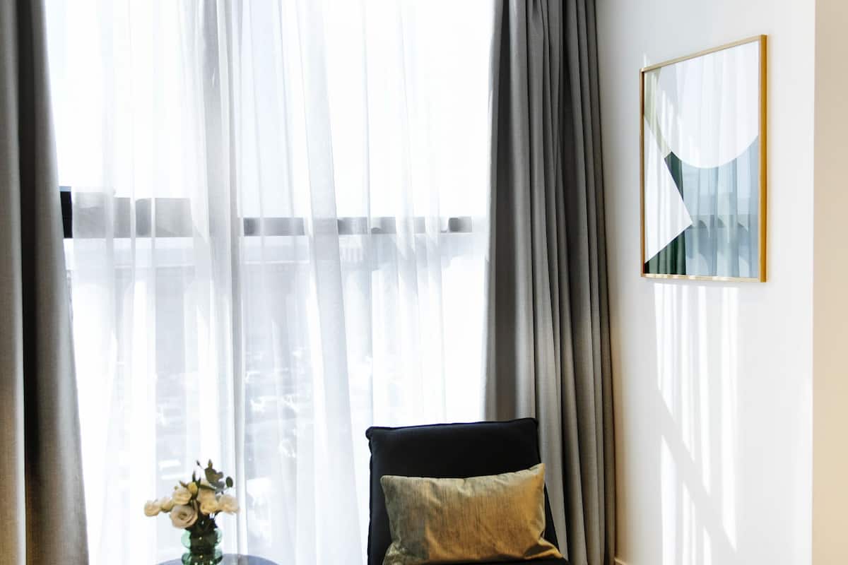 sea view, double room | premium bedding, pillow-top beds, minibar, in-room safe