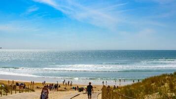 Accommodatie ligt op het strand