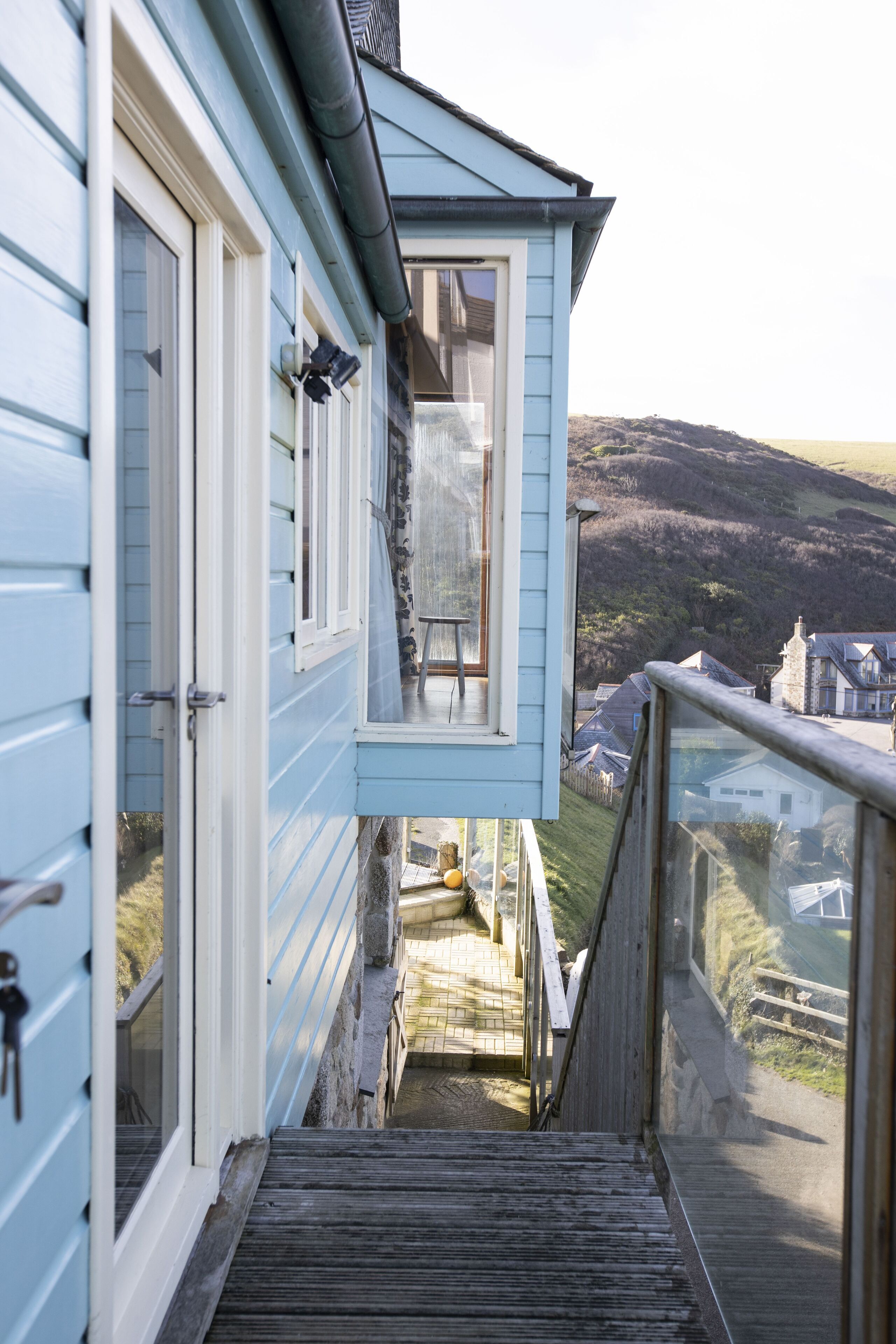 Terrain de l’hébergement 