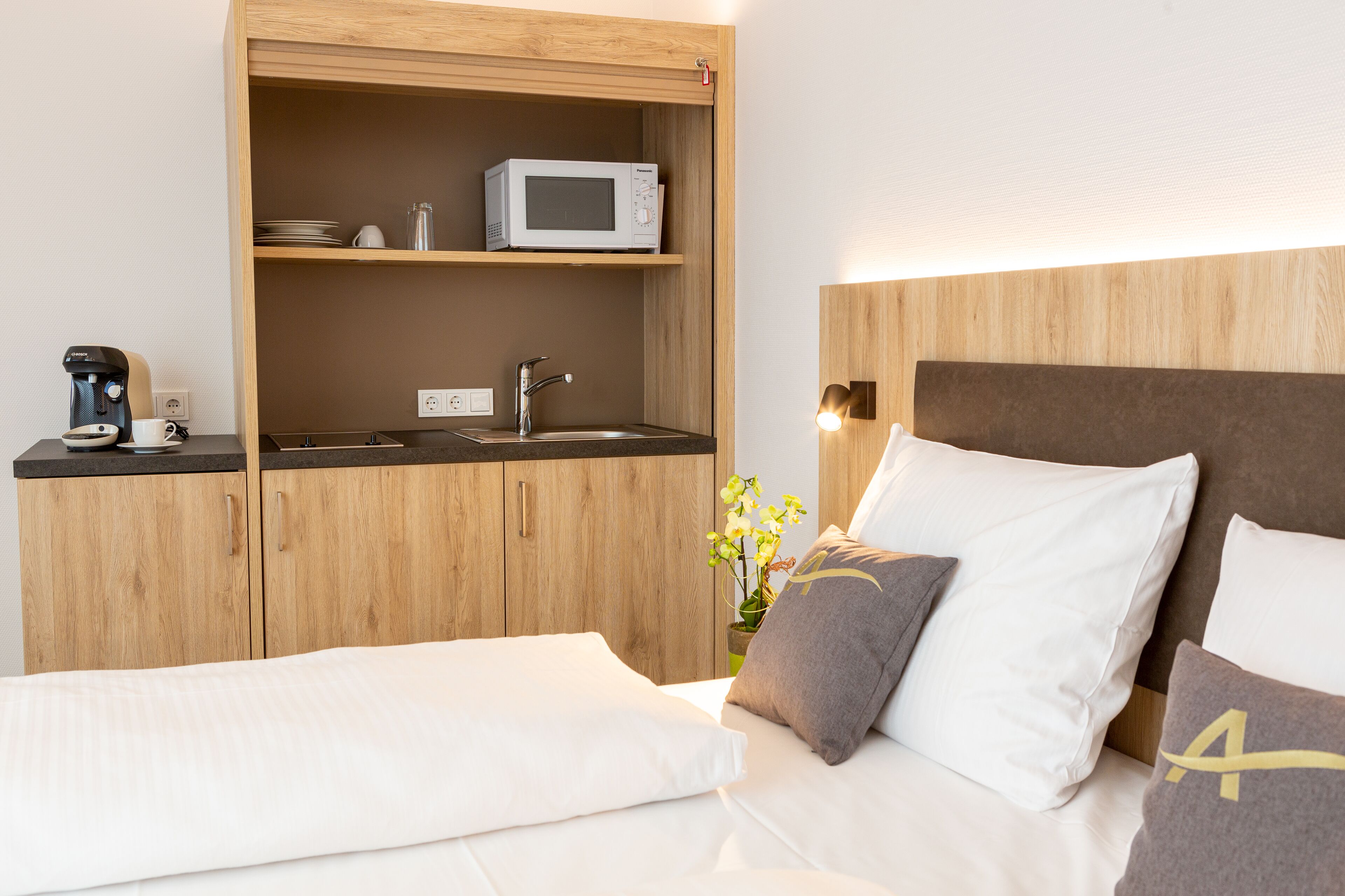 Habitación Confort | Escritorio, insonorización y wifi gratis 